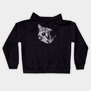 Schrödinger's cat Kids Hoodie